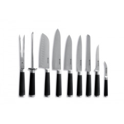 Набор из 9 ножей из нержавеющей стали
