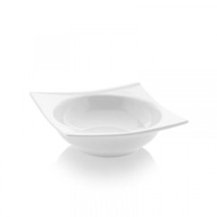 Тарілка глибока квадратна Bianco, 150х150 мм