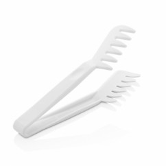Щипці для спагетті з полікарбонату, 220 мм білий