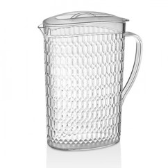Глечик з полікарбонату, 2,2 л (алмазний)