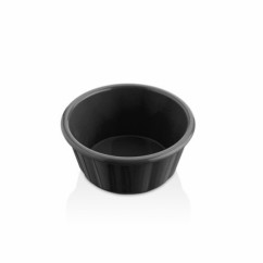 Чаша для Соуса - джема Ø 85 мм чорна