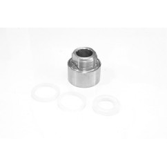 Подовжуюча муфта до кіп'ятільніка з подвійнімі стінамі