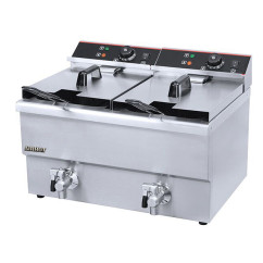 Фритюрница AIRHOT EF12+12 Фритюрница AIRHOT EF12+12