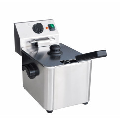 Фритюрниця електрична, 4 літри GGM Gastro EFH4