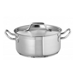 Кастрюля низкая 8 л