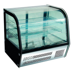 Вітрина кондитерська гнуте скло BERG