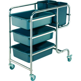 Візок для збору посуду BERG Візок для збору посуду BERG