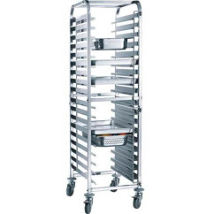 Візок-шпилька на 18 рівнів (під деки та GN)