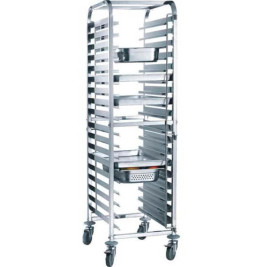 Візок-шпилька на 18 рівнів (під деки та GN)