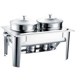 Чафіндіш для перших страв 2х4,5 л BERG Чафіндіш для перших страв 2х4,5 л BERG