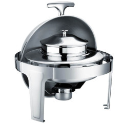 Круглий чафіндіш для перших страв 4,5 л BERG Круглий чафіндіш для перших страв 4,5 л BERG