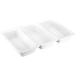 Фарфорове деко GN 1/3