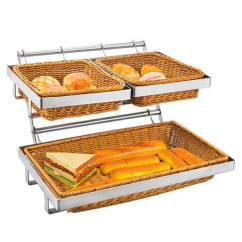 Шведська стійка з кошиками