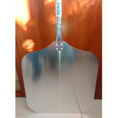 Лопата для піци 40х45 см, деревяна ручка довжиною 142 см