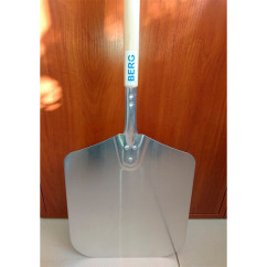 Лопата для піци 30,5х35 см, деревяна ручка, довжиною 132 см