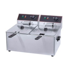 Фритюрница HEF-6+6L Фритюрница HEF-6+6L