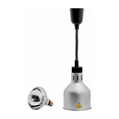 Лампа для підігріву страв BERG A032 Silver