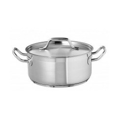 Кастрюля низкая 11 л