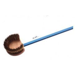 AC-SPT Щітка напівкругла для чищення печі GI.METALL, 170х130х1590 мм