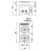 Плита електрична Bertos E6P2B