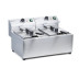 Фритюрница MasterCook – 2 x 8 л - 207307 Hendi