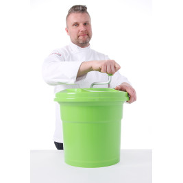 Центрифуга для сушки салату, 12 л - 222553 Hendi