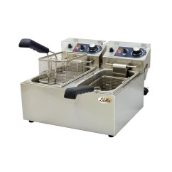 Фритюрница LILOMA FLT 4+4