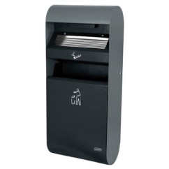 Пепельница настенная 3 л – с корзиной 14 л - 440049 Hendi