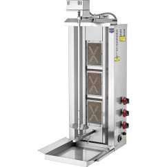 Аппарат для шаурмы газовый REMTA D06MZ (D15 LPG) Аппарат для шаурмы газовый REMTA D06MZ (D15 LPG)