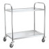 Візок сервірувальна 2 полки 830x510 мм - 810002 Hendi