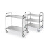 Візок сервірувальна 2 полки 830x510 мм - 810002 Hendi