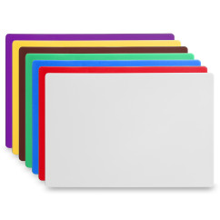 Дошка обробна HACCP 450x300x12,7 мм - біла - 825518 Hendi