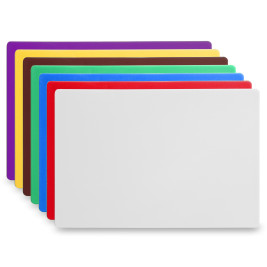 Дошка обробна HACCP 450x300x12,7 мм - біла - 825518 Hendi