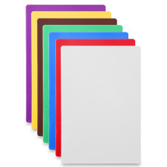 Дошка обробна HACCP 600x400 мм - біла - 825600 Hendi