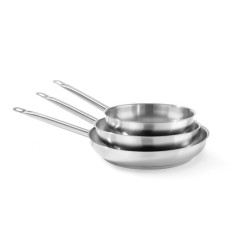 Сковорода без кришки Kitchen Line, Ø240x (H) 45 мм - 838 501 Hendi Сковорода без кришки Kitchen Line, Ø240x (H) 45 мм - 838 501 Hendi