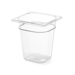 Гастроємність з полікарбонату GN 1/6 (H) 150 мм - 861 714 Hendi