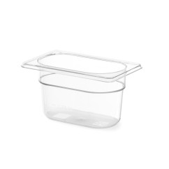 Гастроємність з полікарбонату GN 1/9 (H) 100 мм - 861 820 Hendi