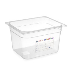 Гастроємність HACCP з поліпропілену GN 1/2 (H) 100 мм - 880 173 Hendi