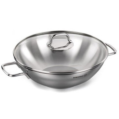 Сковорода WOK с крышкой PA400A