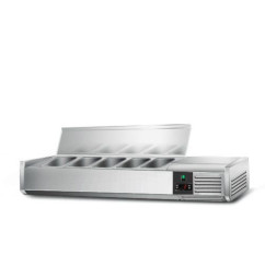 Холодильна вітрина - 1,2 x 0,34 м