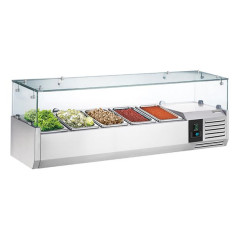 Холодильна вітрина - 1,2 x 0,34 м