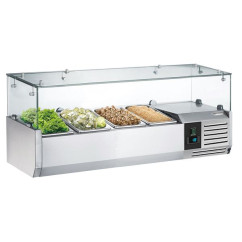 Холодильна вітрина - 1,2 x 0,43 м