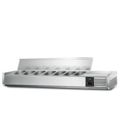 Холодильна вітрина - 1,6 x 0,43 м