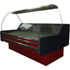 Холодильна вітрина ВХН АМСТЕРДАМ 1.3 низькотемпературна