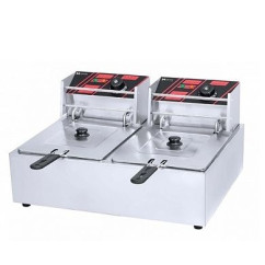 Фритюрниця Подвійна 6+6 Л Hkn-Fr66l