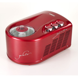 Апарат для виробництва морозива GELATO PRO 1700 UP I-GREEN червоний NEMOX