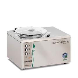 Апарат для виробництва морозива Gelato Chef 3L AUTOMATIC i-green NEMOX