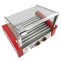 Роликовий гриль Airhot RG-9S з екраном Роликовий гриль Airhot RG-9S з екраном