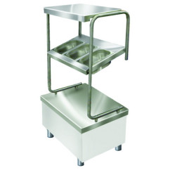 Прилавок для приборов ITERMA МС-600/500