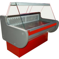 Холодильна вітрина ВХСК ЛІРА 1.3 ДМ